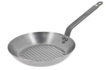 10.25” De Buyer Mineral B Element Grill Pan