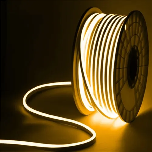 12v 3mm Neoflex3 216 LED Neon Rope Light 3000K 1m Bing Light