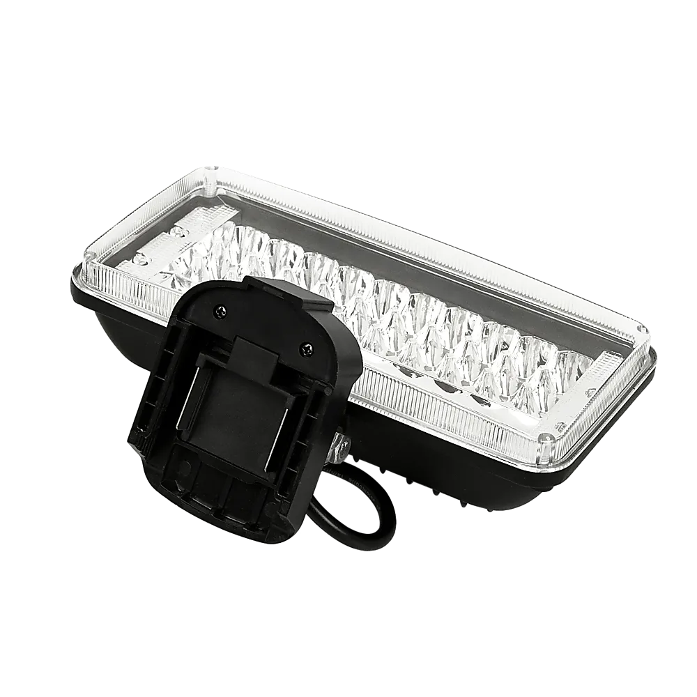 18V Swivel LED Work Light, IP67, 59 LED, 177W, for Makita