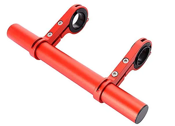 20cm blue Aluminum alloy bicycle extension rod, multi-function extension bracket AZ10368