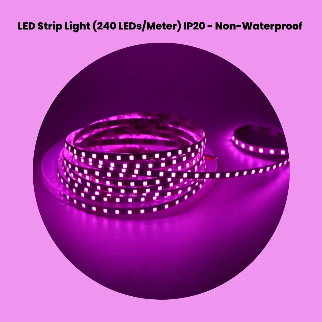 2835 12VDC LED Strips - 5 Meters Roll