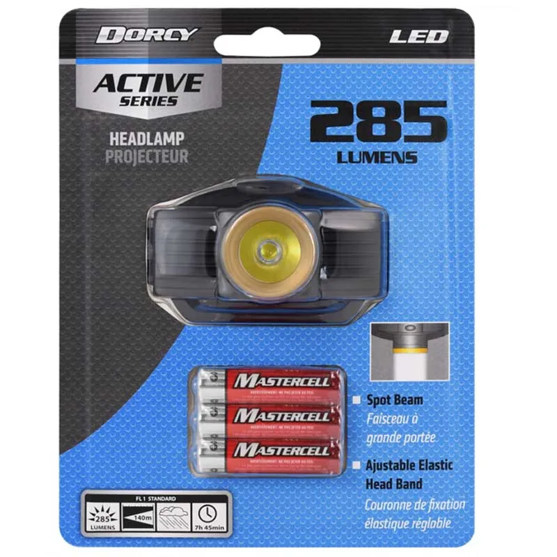 285 Lumen Headlamp