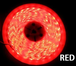 5050SMD NovaBright Red LED Strip Light 16 Ft Reel 150 LED Kit