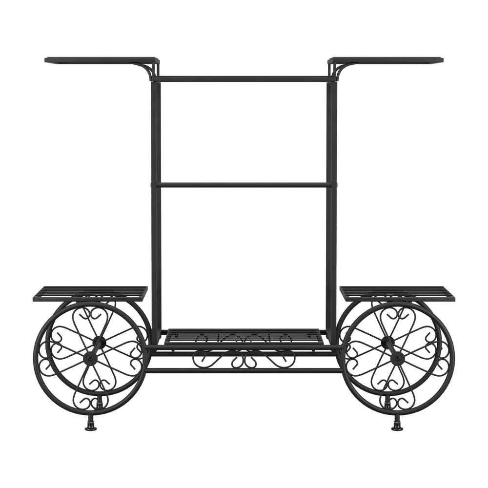 6-Tier Steel Plant Stand with Wheels, Rust-Resistant - Artiss