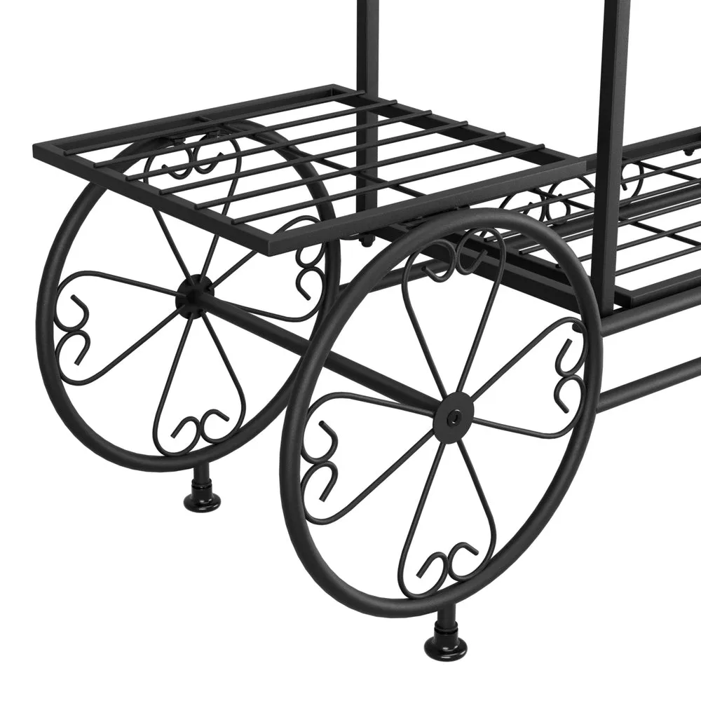 6-Tier Steel Plant Stand with Wheels, Rust-Resistant - Artiss