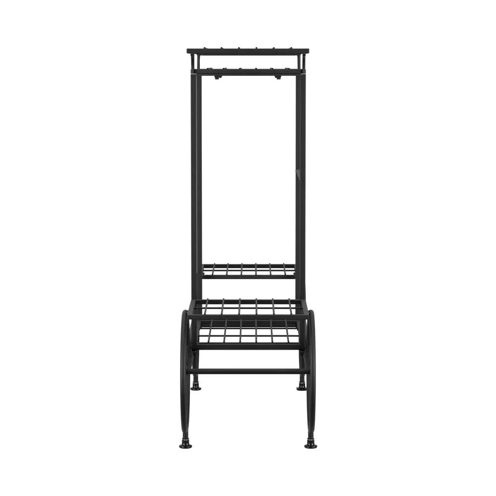 6-Tier Steel Plant Stand with Wheels, Rust-Resistant - Artiss