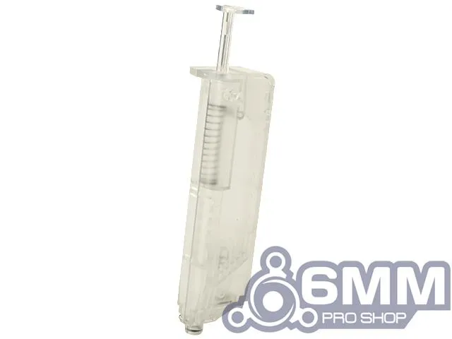 6mmProShop 120rd BB Speed Loader (Smoke / Clear)