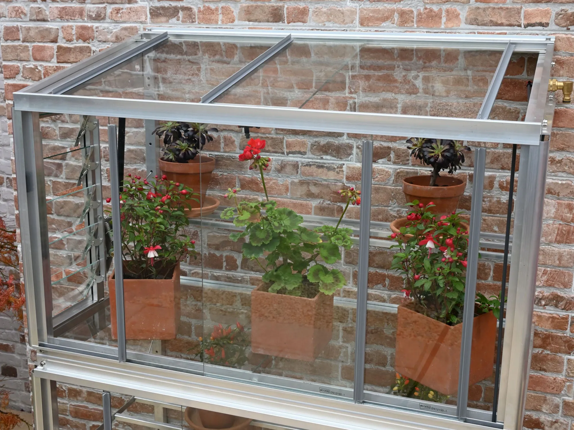 Access Harewood 3' 4" Lean-to Mini Greenhouse