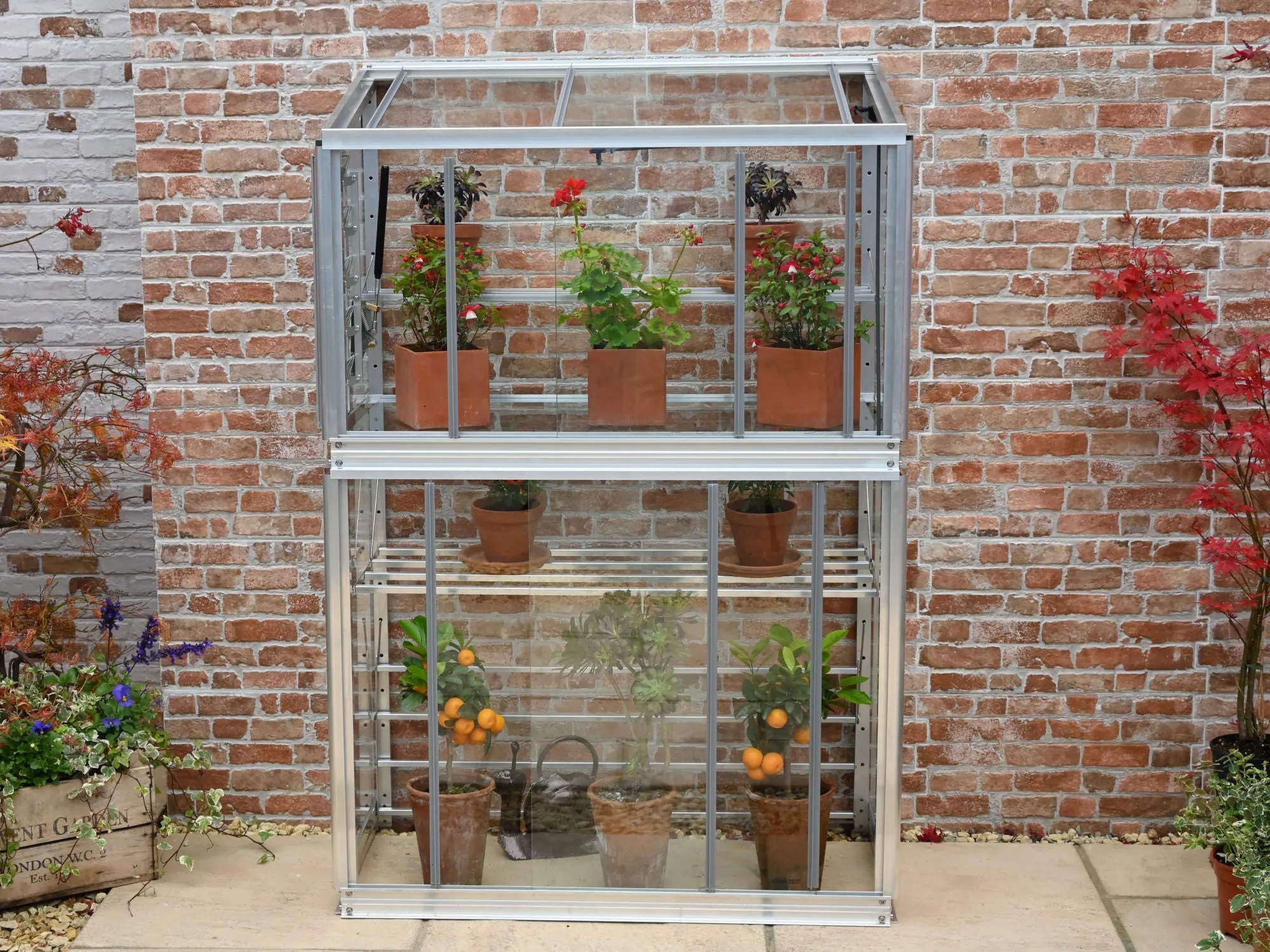 Access Harewood 3' 4" Lean-to Mini Greenhouse