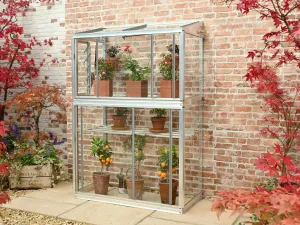 Access Harewood 3' 4" Lean-to Mini Greenhouse