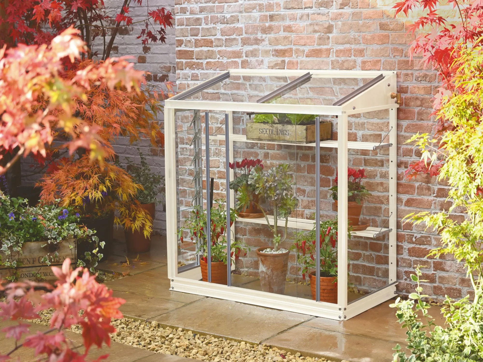 Access Harlow 3' 4" Lean-to Mini Greenhouse