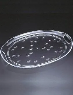 Acrylic Schooling Fish Handled Tray