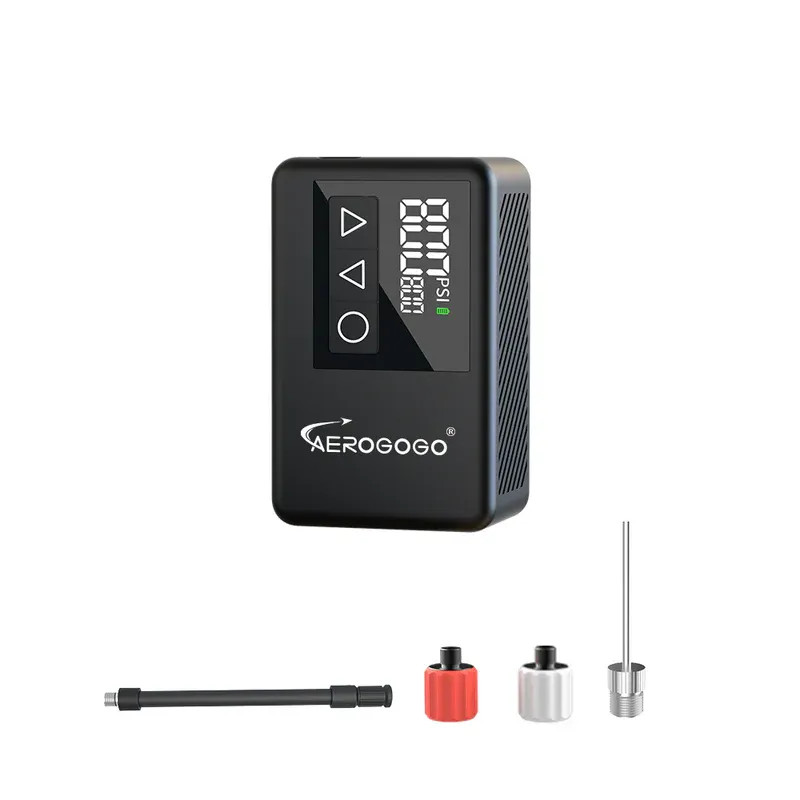 Aerogogo Giga Pump for Cyclists