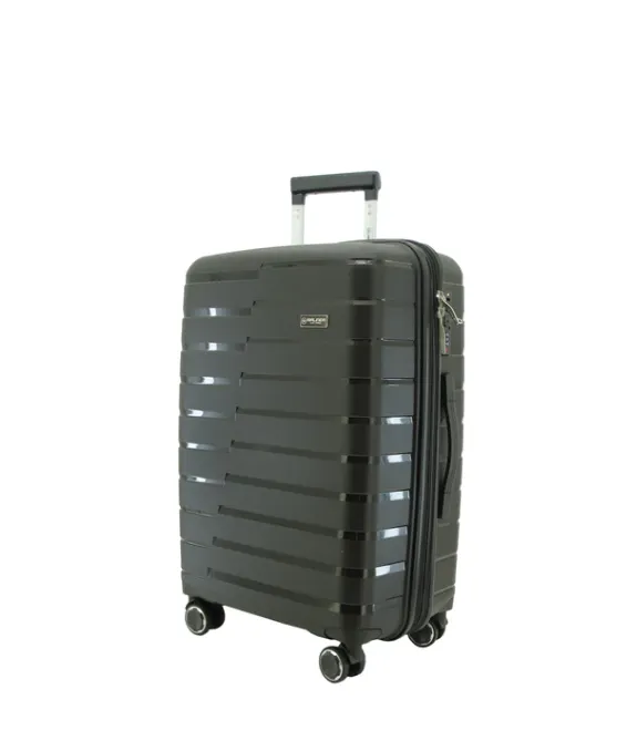 Airliner Small  Suitcase (21'' Black)