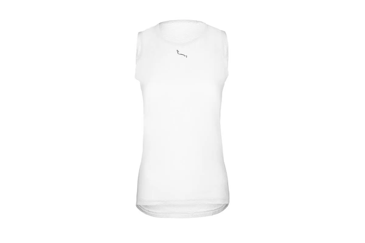 Albion Womens Sleeveless Mesh Base Layer