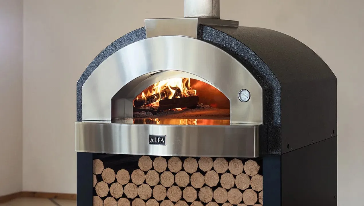 Alfa Professional Quick 4 Pizze Gas Pizza Oven