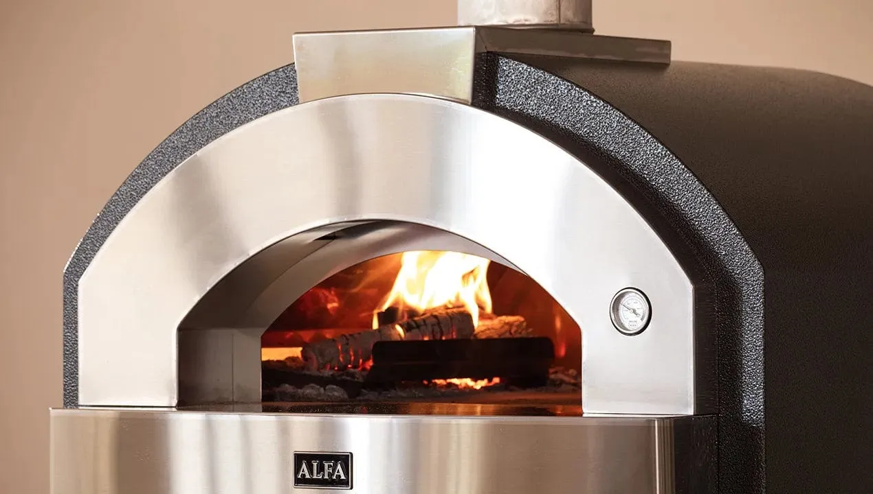 Alfa Professional Quick 4 Pizze Gas Pizza Oven