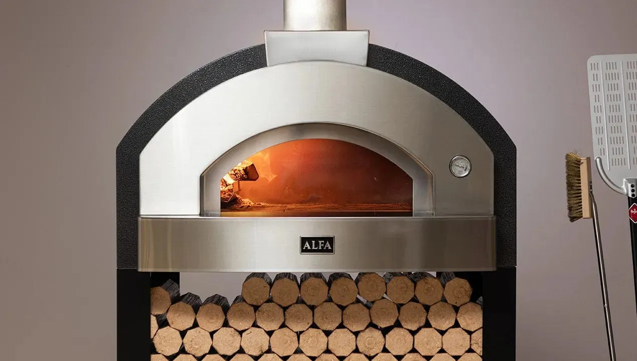 Alfa Professional Quick 4 Pizze Gas Pizza Oven