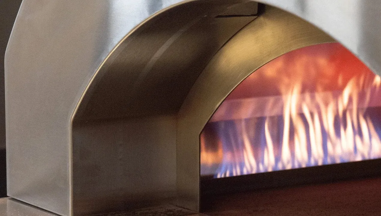 Alfa Professional Quick 4 Pizze Wood Pizza Oven