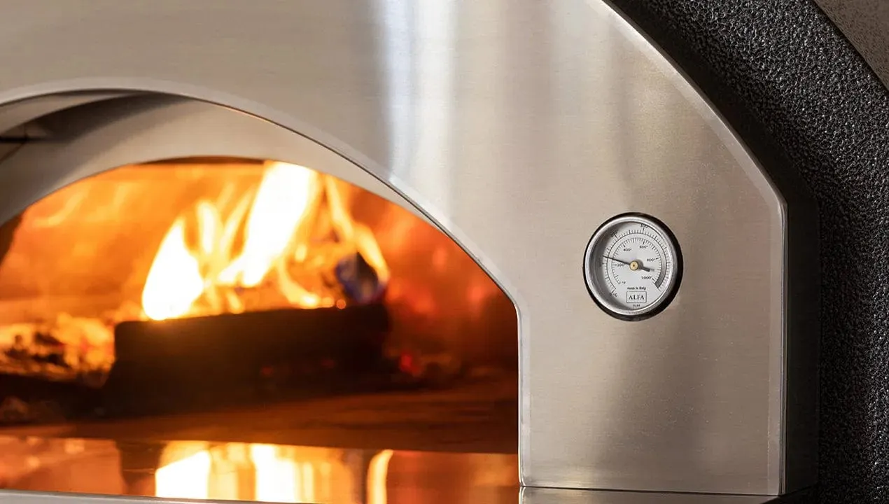 Alfa Professional Quick 4 Pizze Wood Pizza Oven