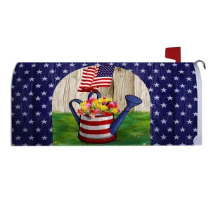 AmeriCAN Flowers Mailbox Cover