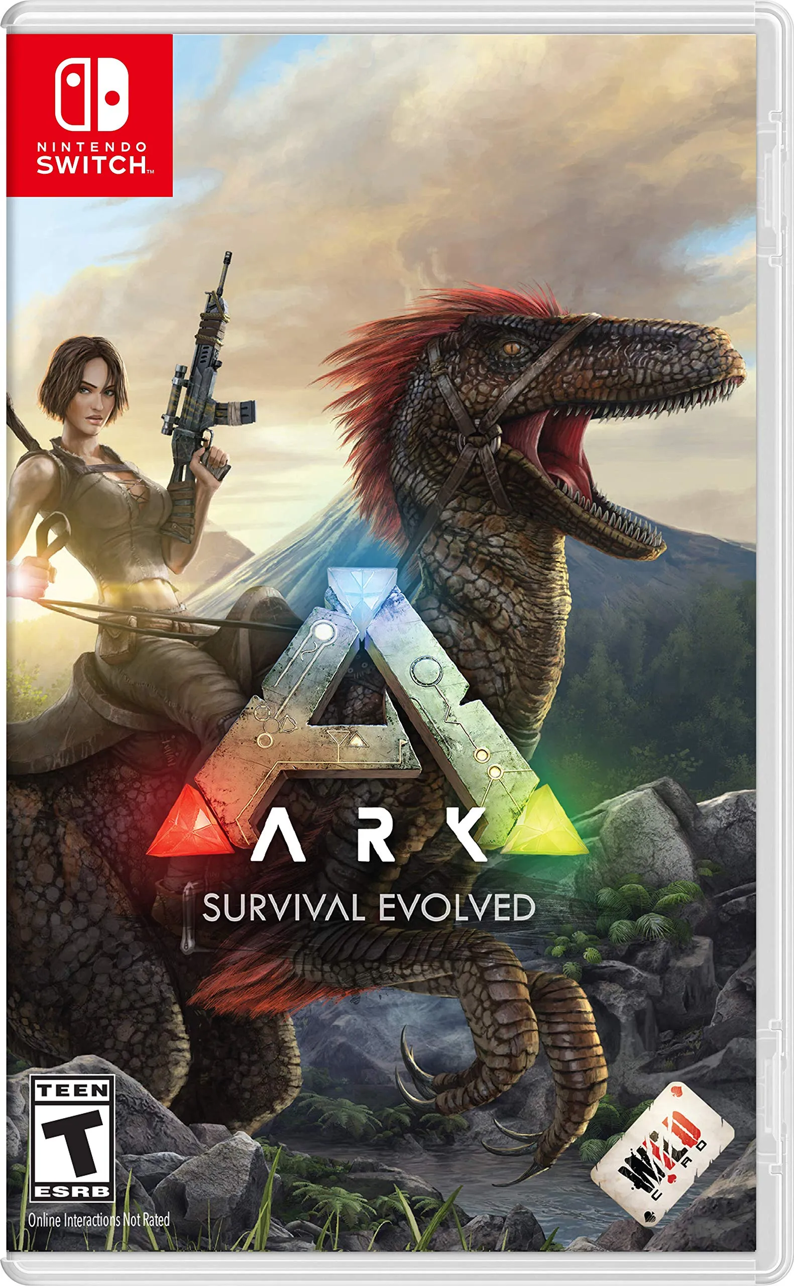 ARK: Survival Evolved - (NSW) Nintendo Switch [Pre-Owned]