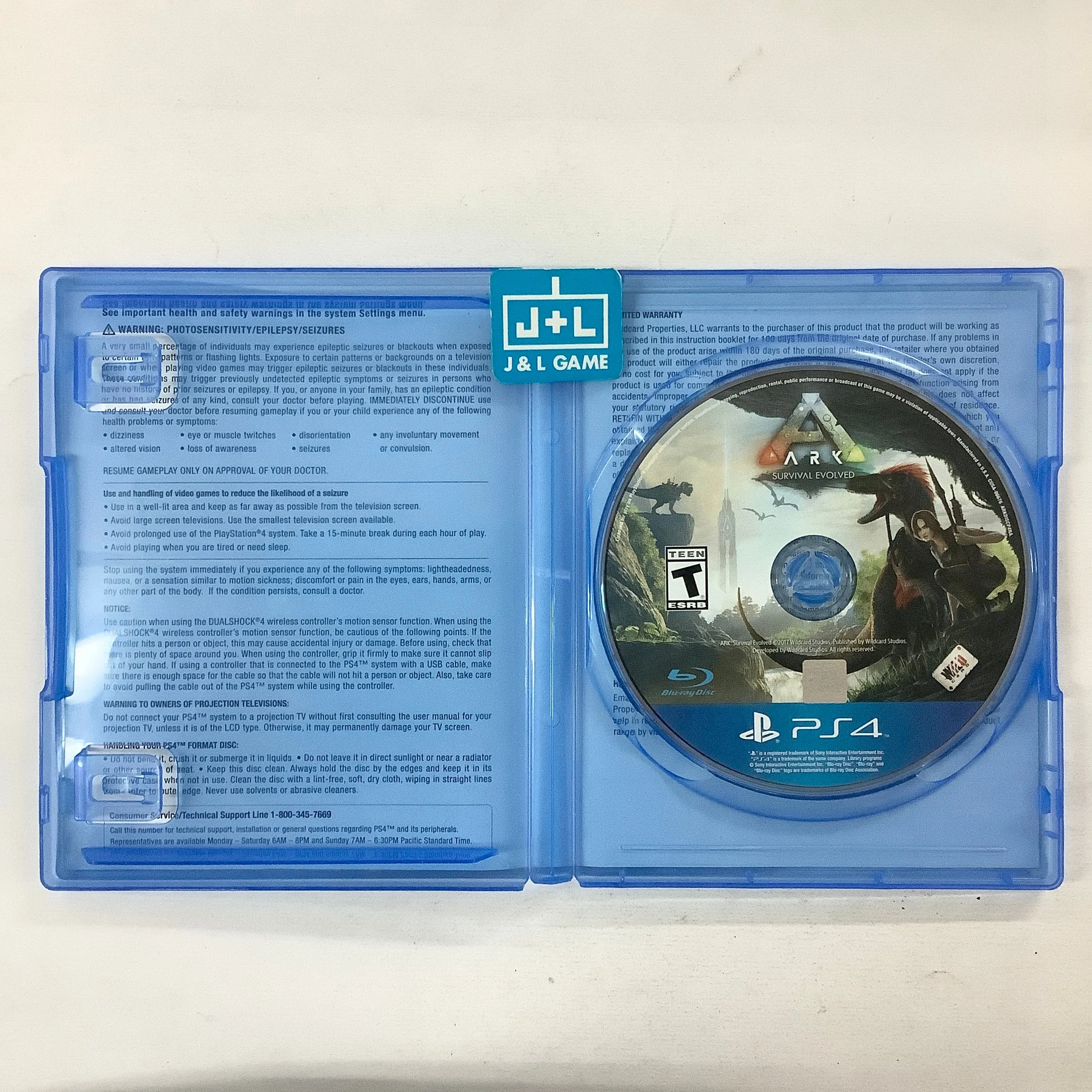 ARK: Survival Evolved - (PS4) PlayStation 4 [Pre-Owned]