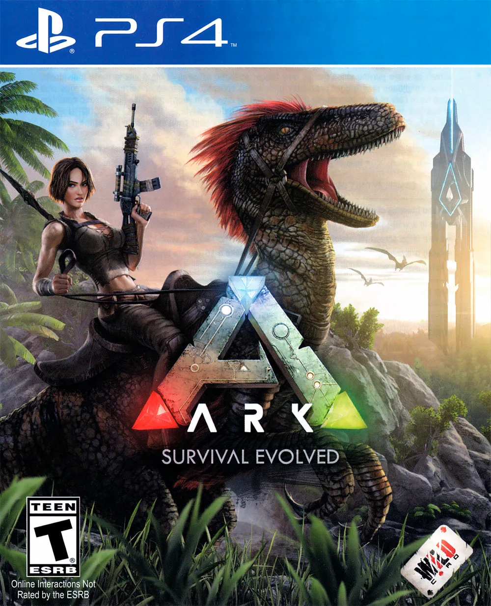 ARK: Survival Evolved - (PS4) PlayStation 4