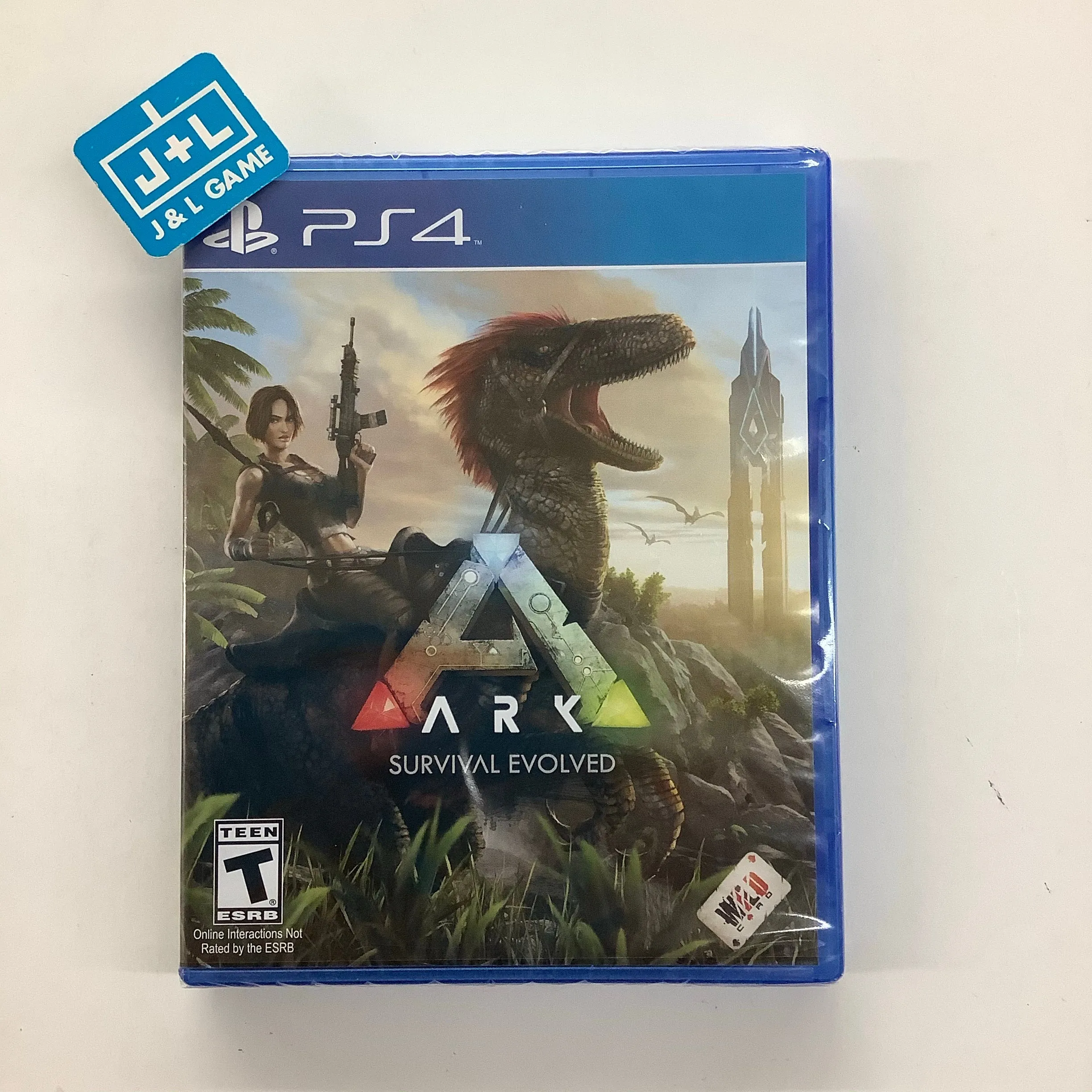 ARK: Survival Evolved - (PS4) PlayStation 4