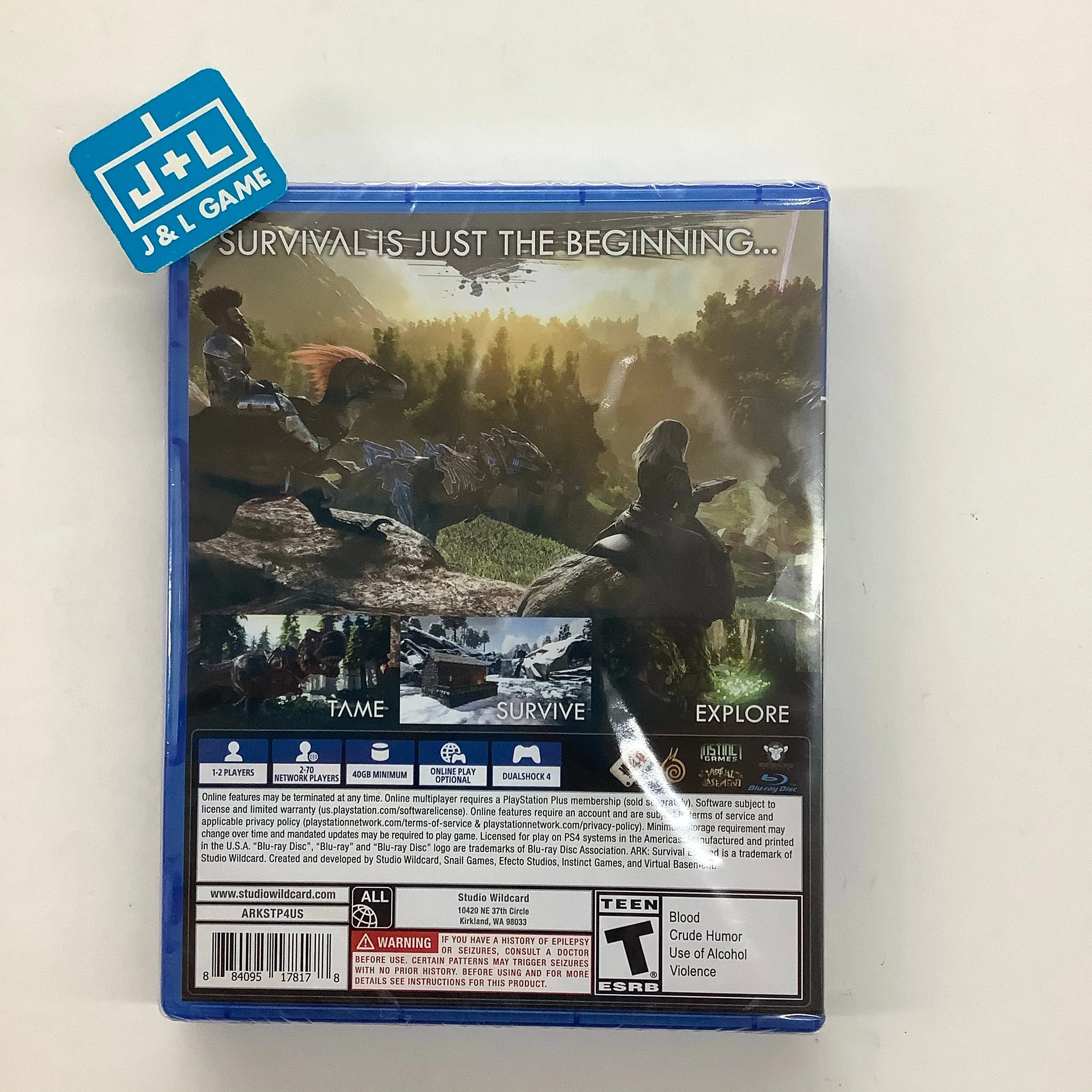 ARK: Survival Evolved - (PS4) PlayStation 4