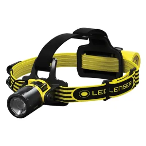 ATEX EXH8R Rechargeable Head Torch Zone 1/21 by LED Lenser