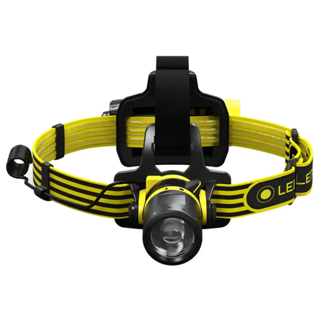 ATEX EXH8R Rechargeable Head Torch Zone 1/21 by LED Lenser