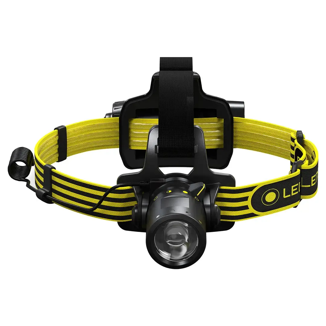 ATEX iLH8R Rechargeable Head Torch Zone 2/22 by LED Lenser