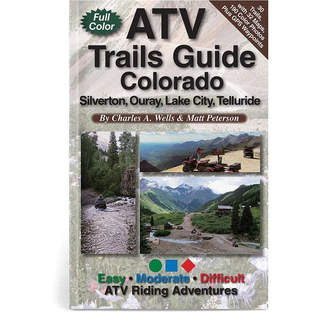 ATV TRAILS GUIDE COLORADO SW