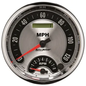 Autometer American Muscle 5in Tach Speedo Combo In-Dash