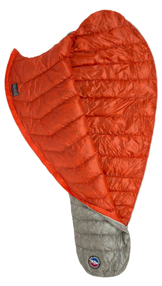 Big Agnes Pluton UL 40 (850 DownTek) Sleeping Bag, Reg, LH