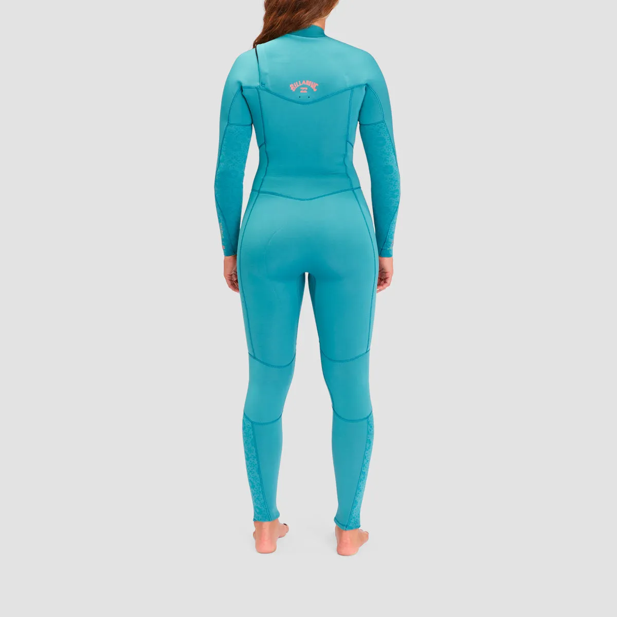 Billabong 3/2mm Synergy Chest Zip Wetsuit Marine - Womens