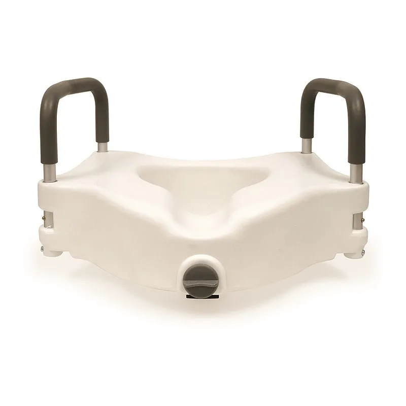 BIOS Raised Toilet Seat with Arms 4.5"