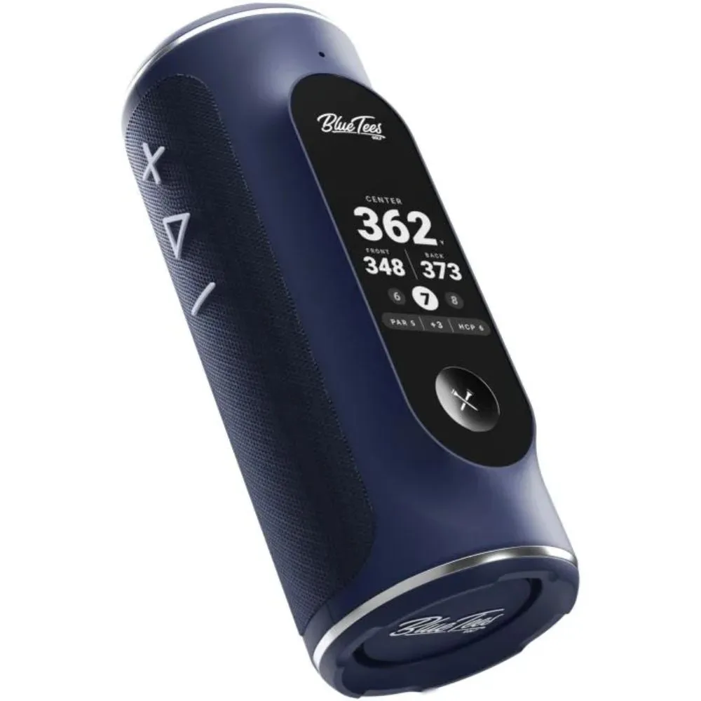 Blue Tees Player  GPS Golf Speaker - Navy