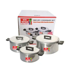 Bon Voyage Pots Set 6pc - NW3