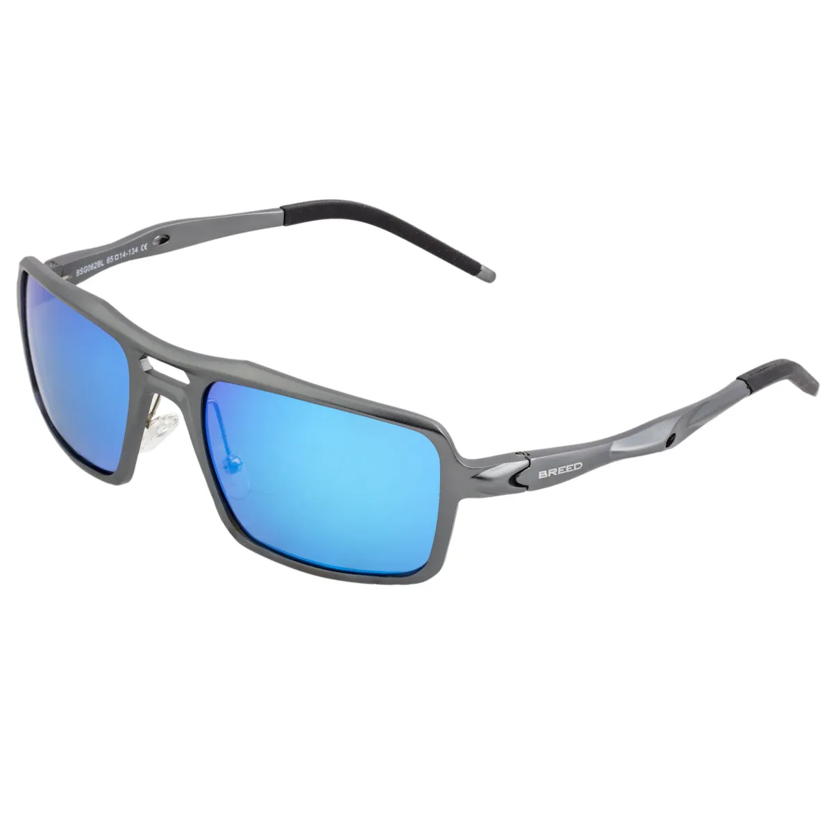 Breed Orpheus Aluminum Polarized Sunglasses