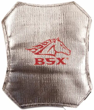 BSX Aluminized Felt Backpad BX-BP