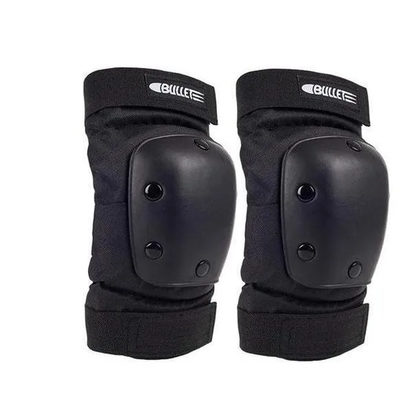 Bullet Elbow Pad Set Black