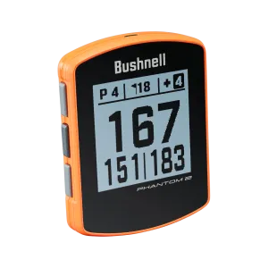 Bushnell Phantom 2 GPS Rangefinder with BITE magnetic mount and GreenView