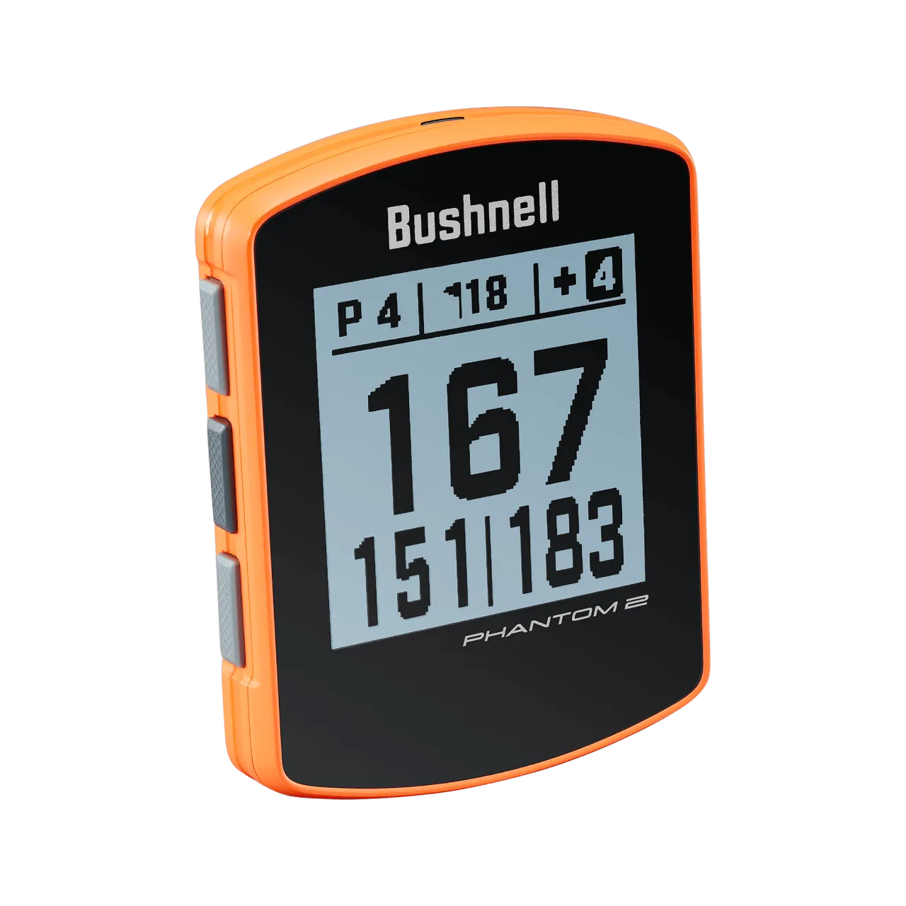 Bushnell Phantom 2 GPS Rangefinder with BITE magnetic mount and GreenView