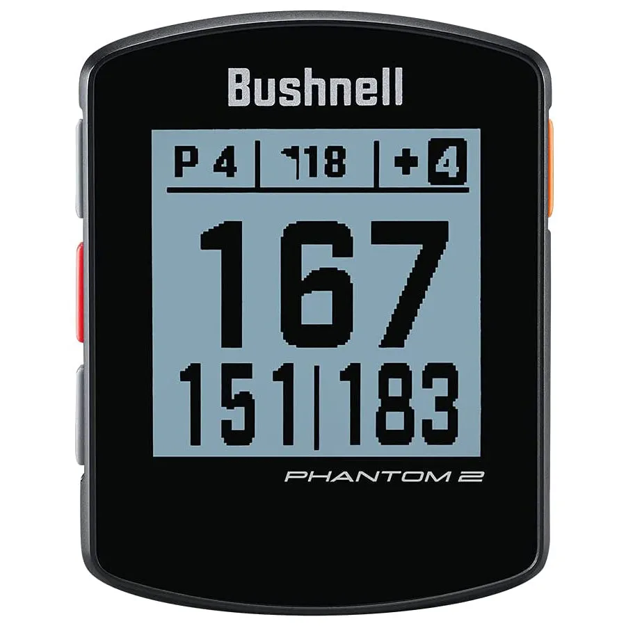 Bushnell Phantom 2 GPS Rangefinder with BITE magnetic mount and GreenView