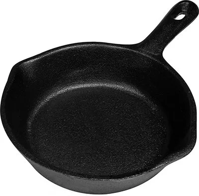 Cast Iron Campers Skillet 6.5"