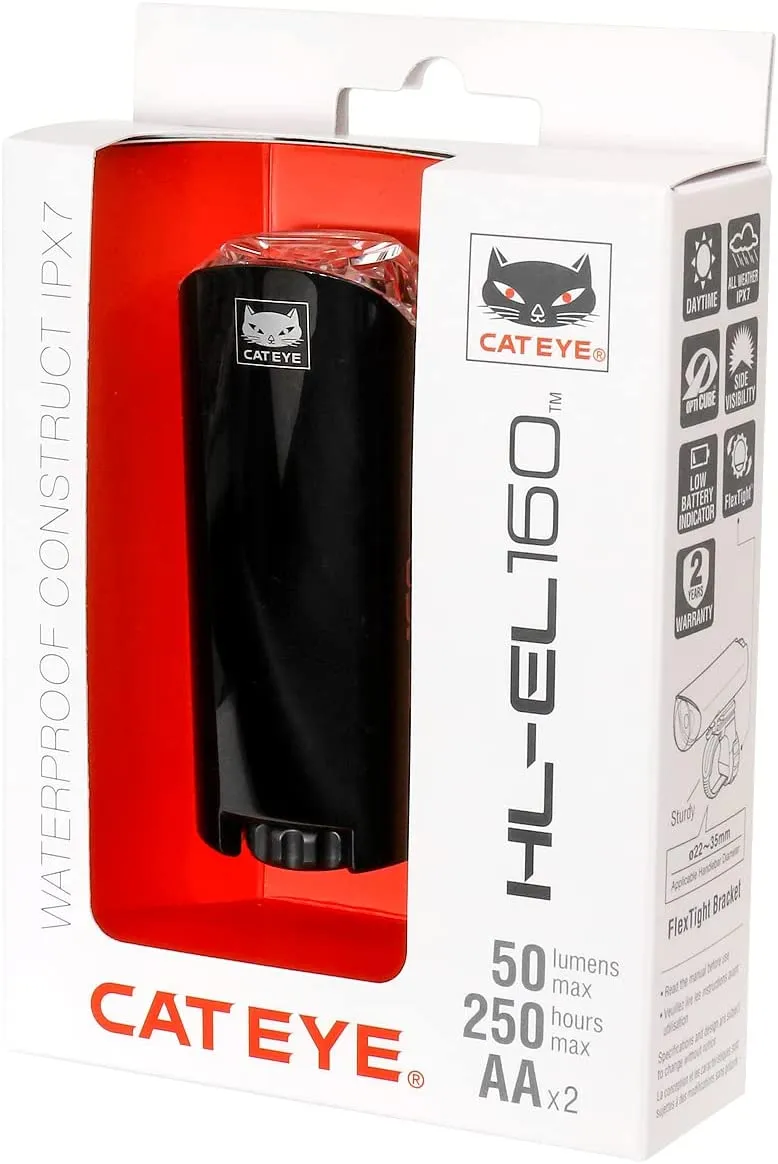 Cateye HL-EL160 Bicycle Headlamp