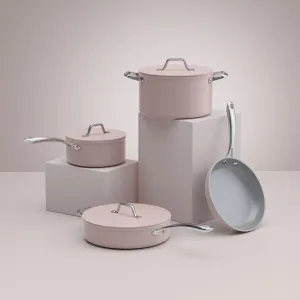 Ciarra Beyond Cookware Set Sakura Candy (4PCS)