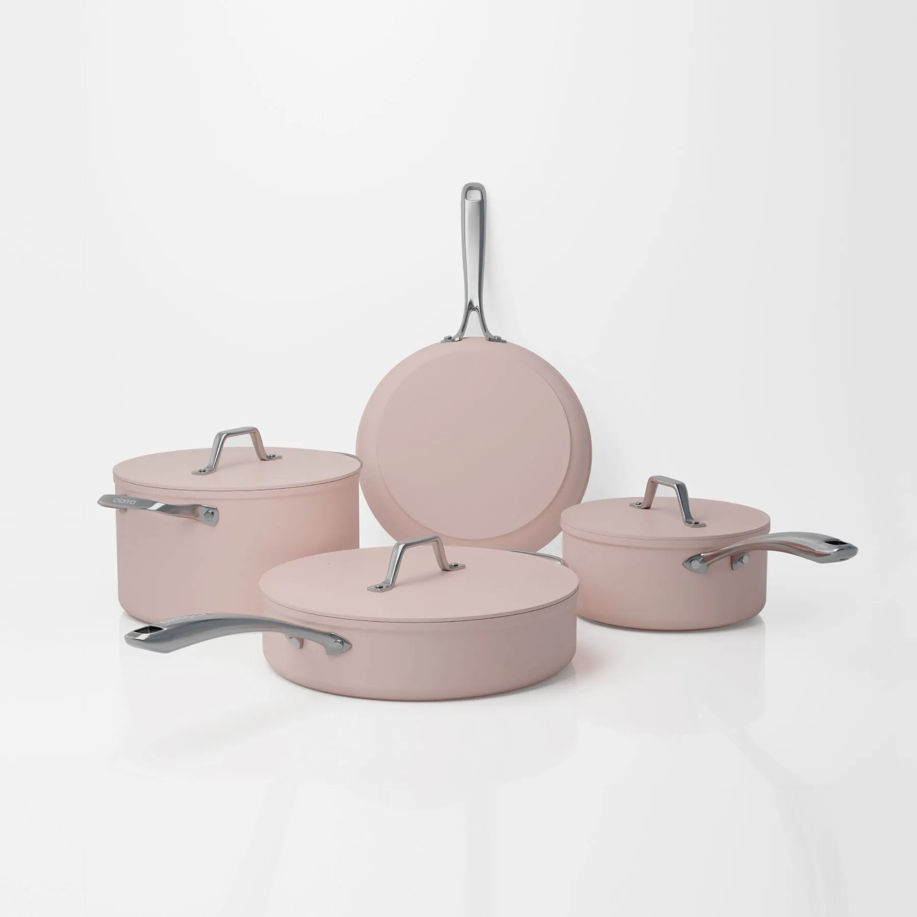 Ciarra Beyond Cookware Set Sakura Candy (4PCS)